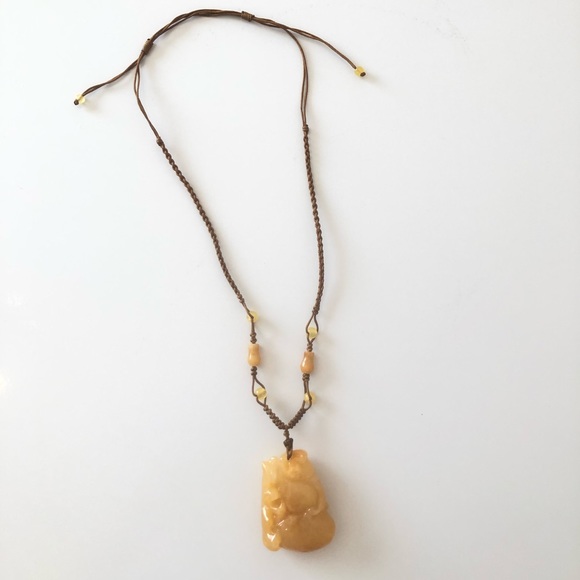 Jade Stone Necklace for prosperity - Picture 9 of 9
